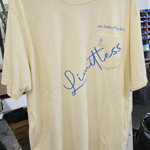 Johnnie-O Dale T-Shirt in Banana Upcycled Limitless Tee, Short Sleeve, Size 2XL Thumbnail
