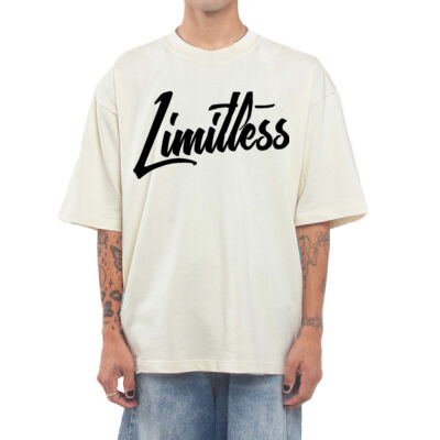 Limitless Garment-Dyed Designer T-Shirt Thumbnail