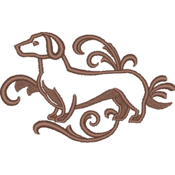 Dachshund Graceful Thumbnail