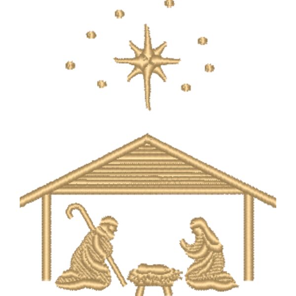 Bethlehem Scene 1 F9855 Thumbnail