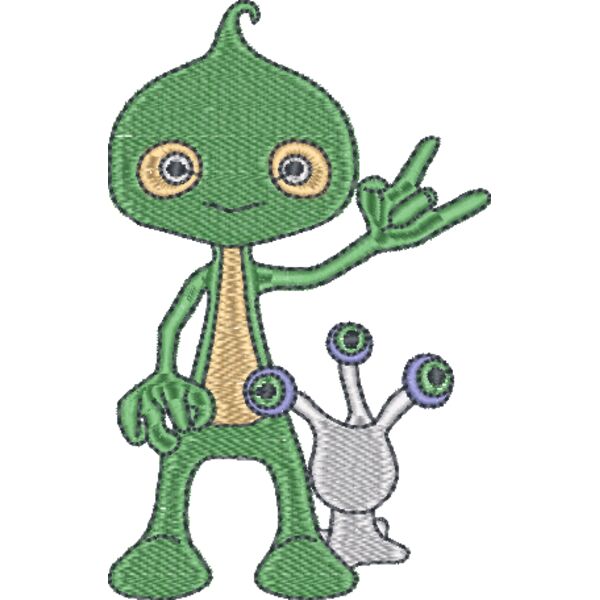 Alien Pair RK0162 Thumbnail