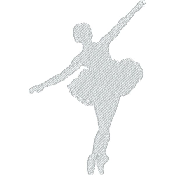 Ballerina Silhouette Thumbnail
