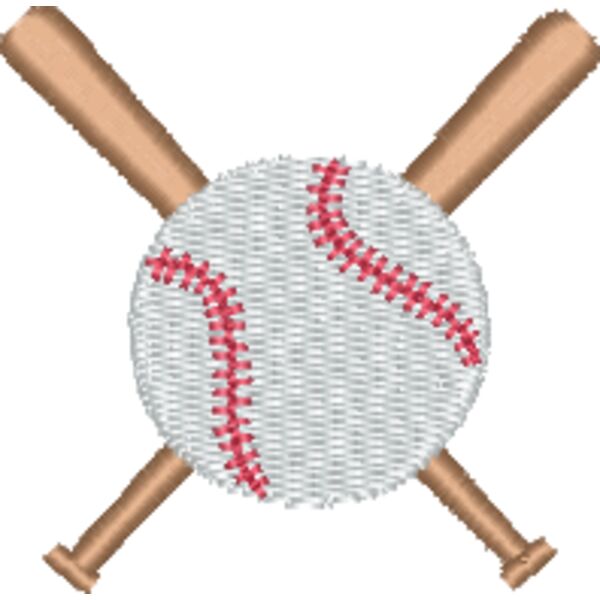 Baseball xed Bats Thumbnail