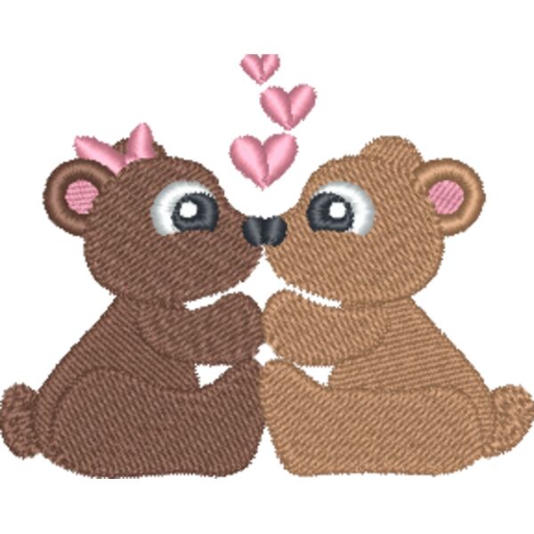 Bears Kissing Thumbnail