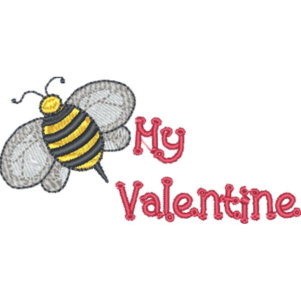 Bee My Valentine Thumbnail