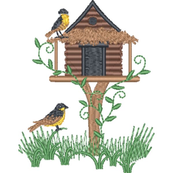 Birdhouse Cabin Thumbnail