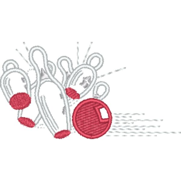 Bowling Pins & Ball Thumbnail