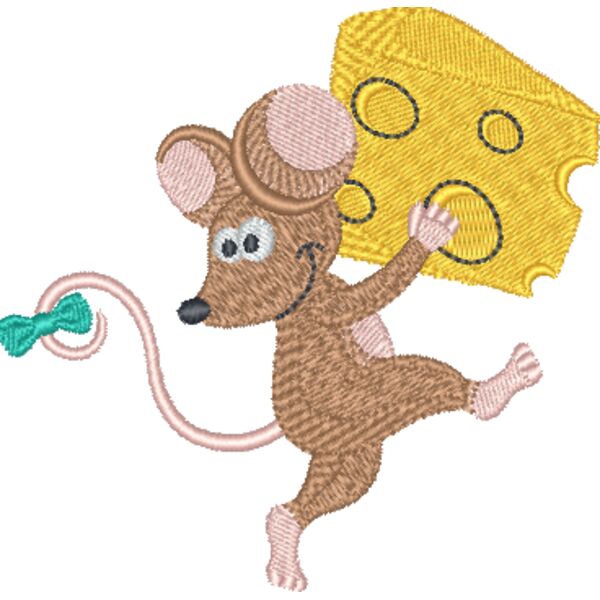 Cheese Slice Mouse Thumbnail