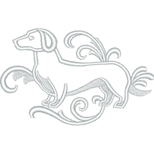 Dachshund Graceful Thumbnail