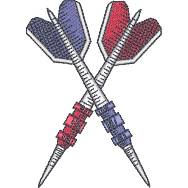Darts Crossed Thumbnail