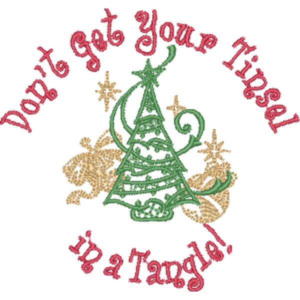 Don't Get Your Tinsel in a Tangle Thumbnail