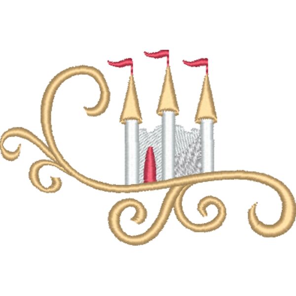 Fairy Tale Castle F2543 Thumbnail
