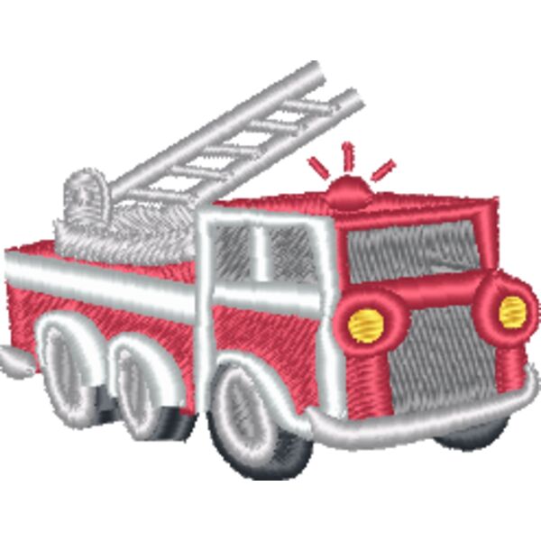 Fire Truck Cartoon 94-RH331A Thumbnail