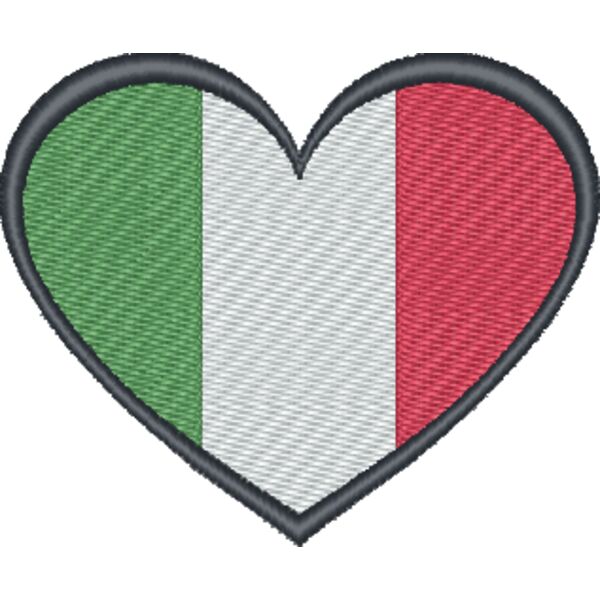 Flag Heart Italy 83785a Thumbnail