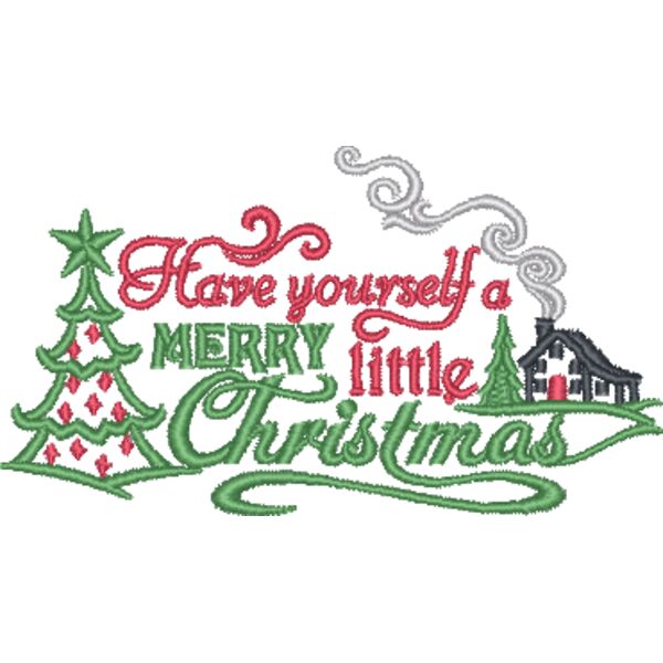 Have yourself a merry little Christmas Thumbnail