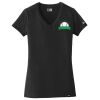 Women's Heritage Blend V Neck Tee Thumbnail