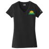 Women's Heritage Blend V Neck Tee Thumbnail