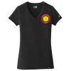 Women's Heritage Blend V Neck Tee Thumbnail
