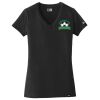 Women's Heritage Blend V Neck Tee Thumbnail