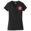 Women's Heritage Blend V Neck Tee Thumbnail