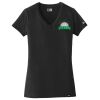 Women's Heritage Blend V Neck Tee Thumbnail