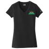 Women's Heritage Blend V Neck Tee Thumbnail