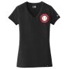 Women's Heritage Blend V Neck Tee Thumbnail
