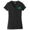Women's Heritage Blend V Neck Tee Thumbnail