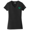 Women's Heritage Blend V Neck Tee Thumbnail