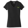 Women's Heritage Blend V Neck Tee Thumbnail