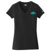Women's Heritage Blend V Neck Tee Thumbnail