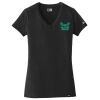 Women's Heritage Blend V Neck Tee Thumbnail