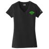 Women's Heritage Blend V Neck Tee Thumbnail