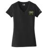 Women's Heritage Blend V Neck Tee Thumbnail