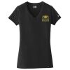 Women's Heritage Blend V Neck Tee Thumbnail