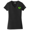 Women's Heritage Blend V Neck Tee Thumbnail