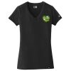 Women's Heritage Blend V Neck Tee Thumbnail
