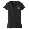 Women's Heritage Blend V Neck Tee Thumbnail