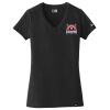 Women's Heritage Blend V Neck Tee Thumbnail