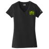 Women's Heritage Blend V Neck Tee Thumbnail