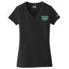 Women's Heritage Blend V Neck Tee Thumbnail
