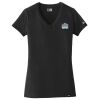 Women's Heritage Blend V Neck Tee Thumbnail