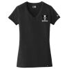 Women's Heritage Blend V Neck Tee Thumbnail