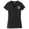 Women's Heritage Blend V Neck Tee Thumbnail