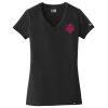 Women's Heritage Blend V Neck Tee Thumbnail