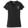 Women's Heritage Blend V Neck Tee Thumbnail