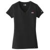 Women's Heritage Blend V Neck Tee Thumbnail
