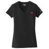 Women's Heritage Blend V Neck Tee Thumbnail