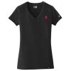 Women's Heritage Blend V Neck Tee Thumbnail