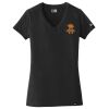 Women's Heritage Blend V Neck Tee Thumbnail
